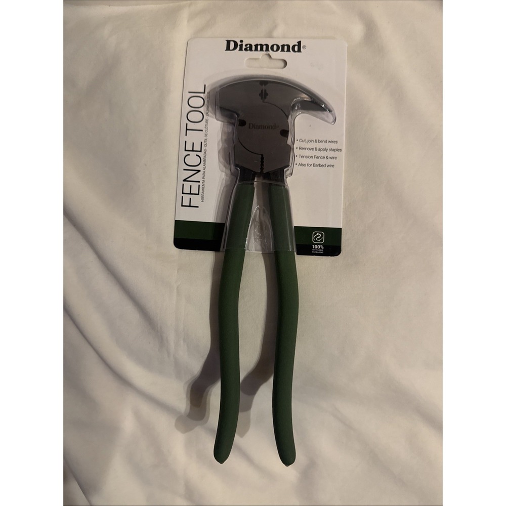 Diamond Fence Pliers DFT10 Hammer Cutter Multi-purpose Fence Tool